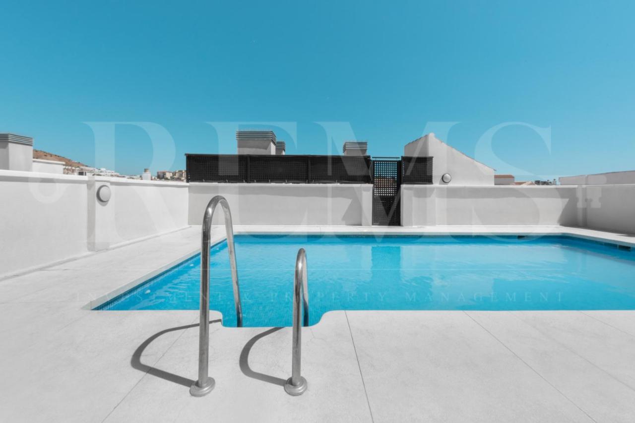 Romantic Studio In The Center By Rems Málaga Exterior foto